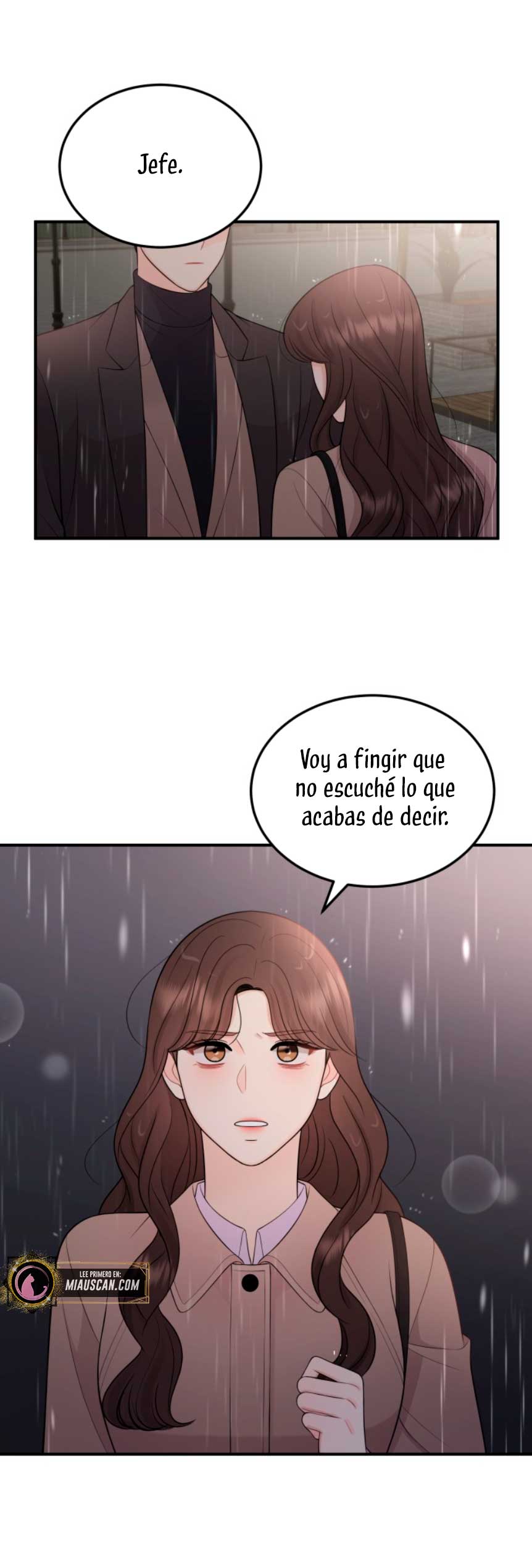 Mi jefe incómodo Capítulo 23 - Página 33