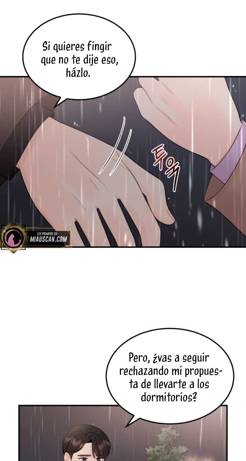 Mi jefe incómodo Capítulo 23 - Página 35