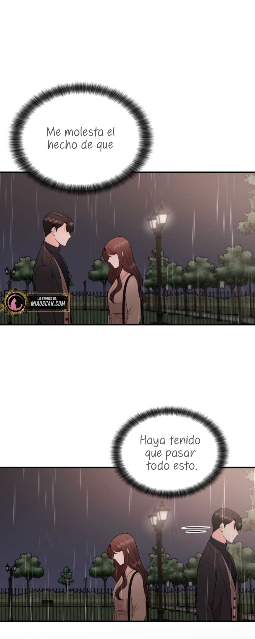 Mi jefe incómodo Capítulo 23 - Página 37