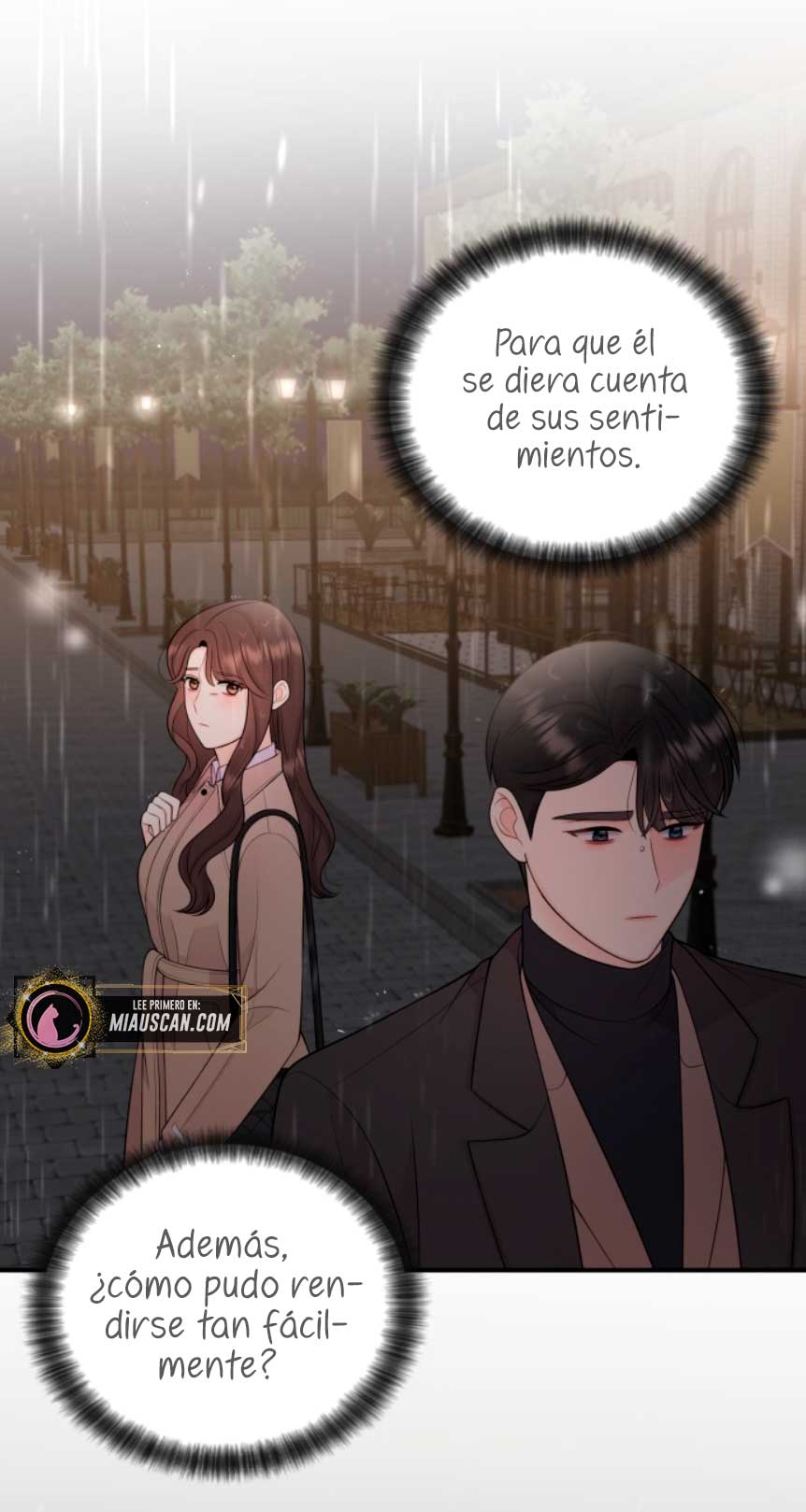 Mi jefe incómodo Capítulo 23 - Página 38