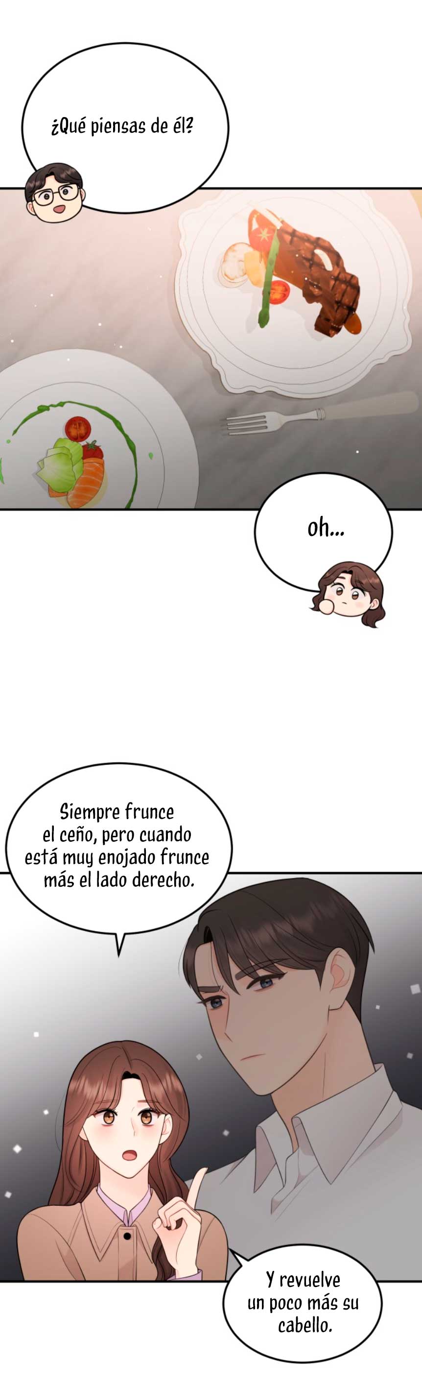 Mi jefe incómodo Capítulo 23 - Página 8