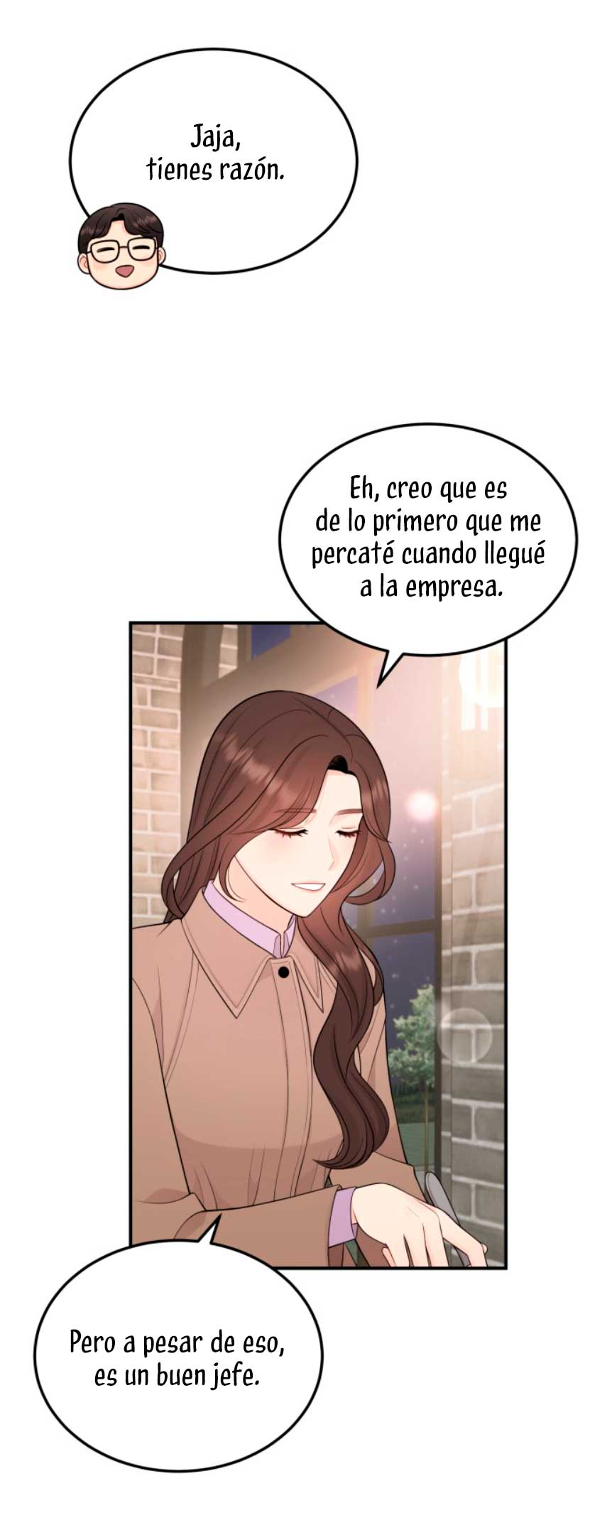 Mi jefe incómodo Capítulo 23 - Página 9