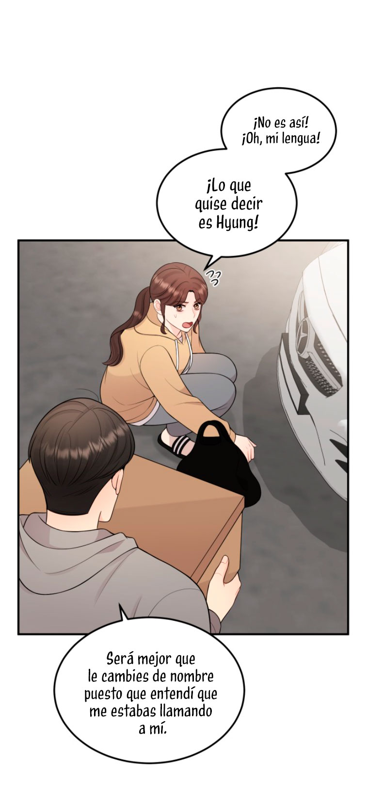 Mi jefe incómodo Capítulo 24 - Página 19