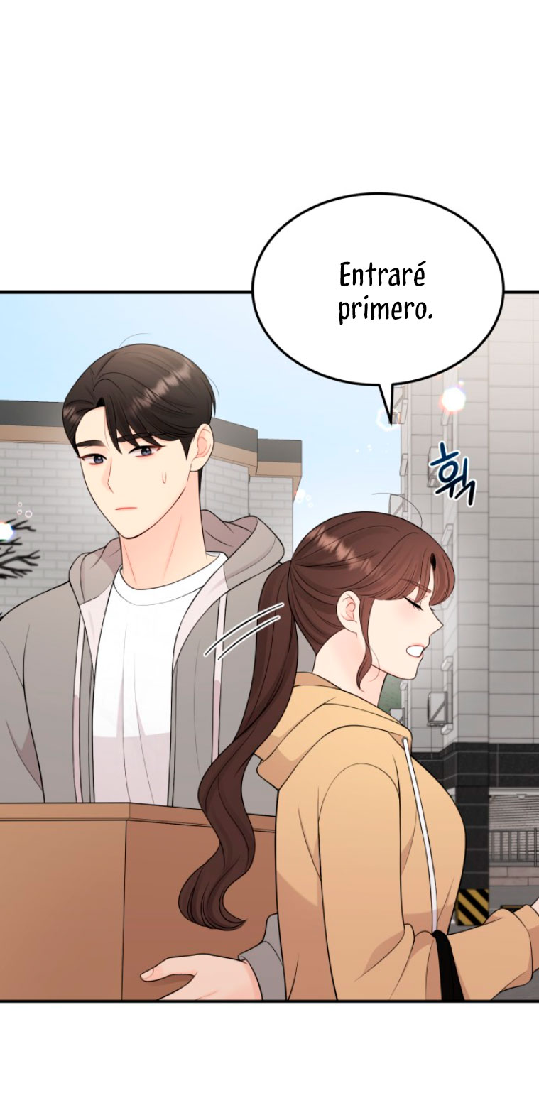 Mi jefe incómodo Capítulo 24 - Página 22