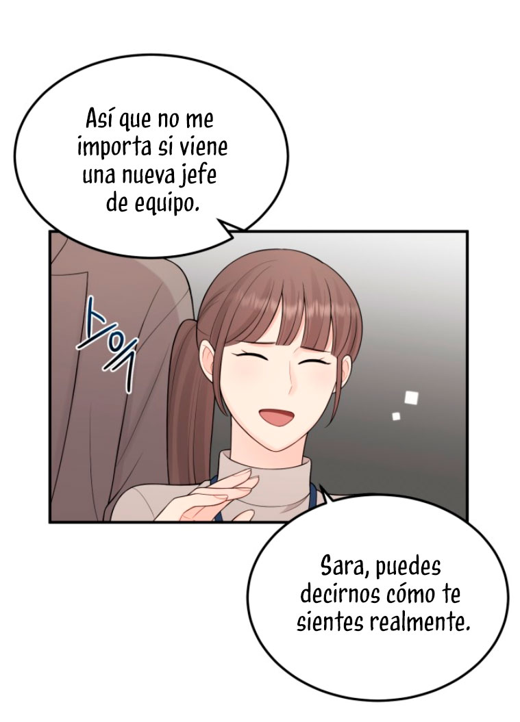 Mi jefe incómodo Capítulo 24 - Página 33