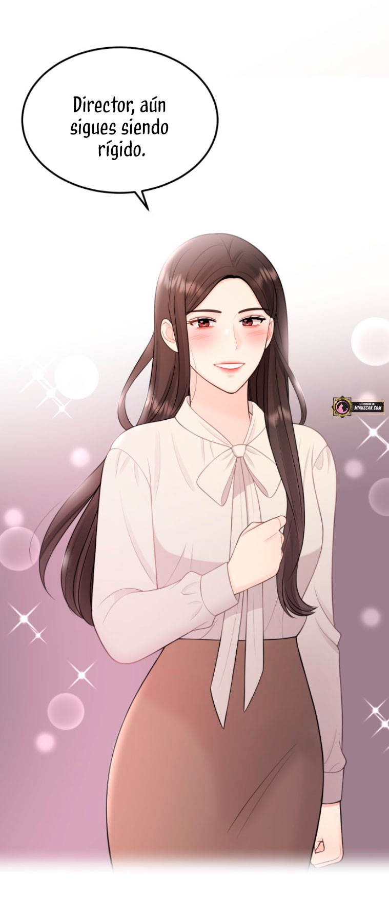 Mi jefe incómodo Capítulo 24 - Página 36