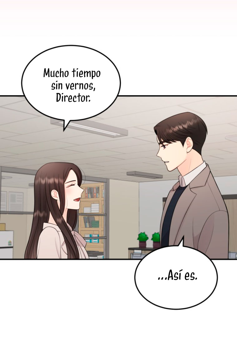 Mi jefe incómodo Capítulo 24 - Página 39