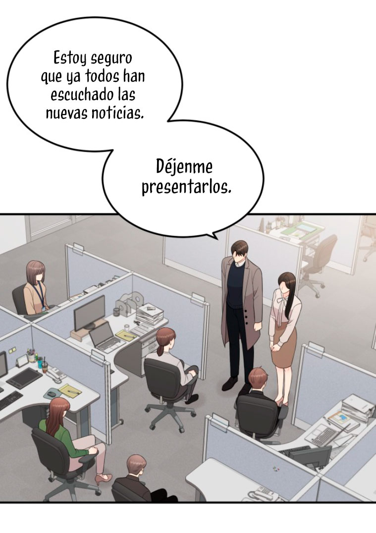 Mi jefe incómodo Capítulo 24 - Página 40