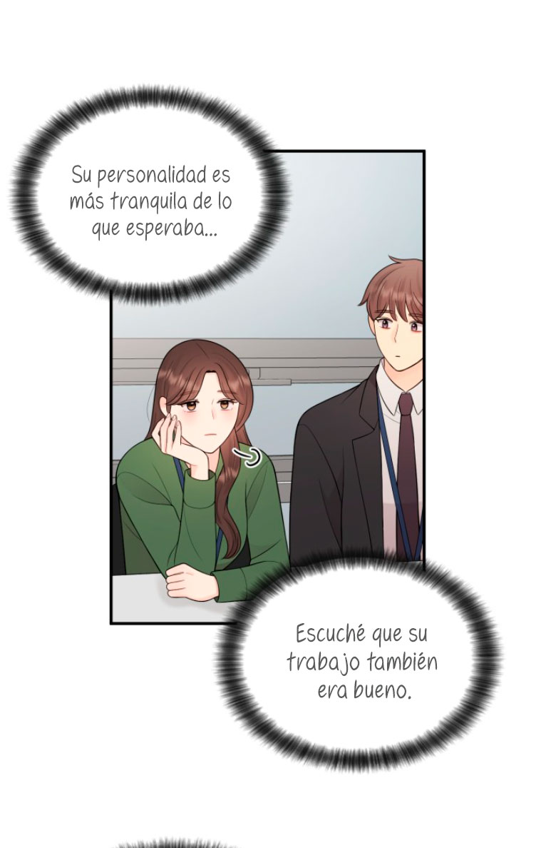 Mi jefe incómodo Capítulo 24 - Página 54