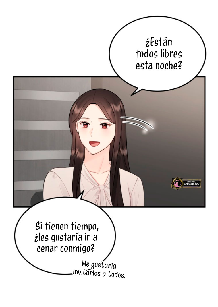 Mi jefe incómodo Capítulo 24 - Página 56