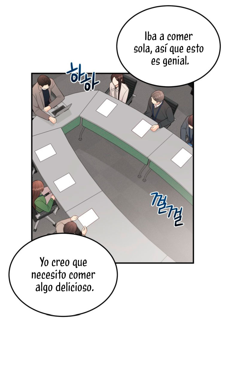 Mi jefe incómodo Capítulo 24 - Página 57