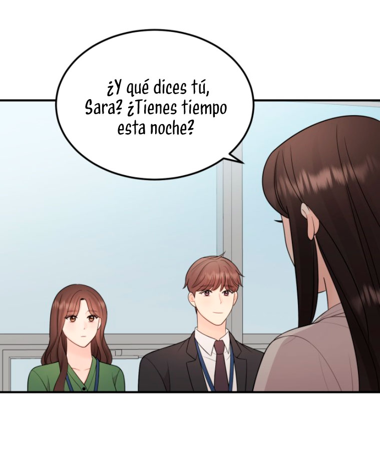 Mi jefe incómodo Capítulo 24 - Página 58