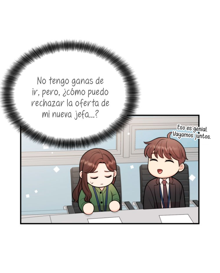 Mi jefe incómodo Capítulo 24 - Página 62