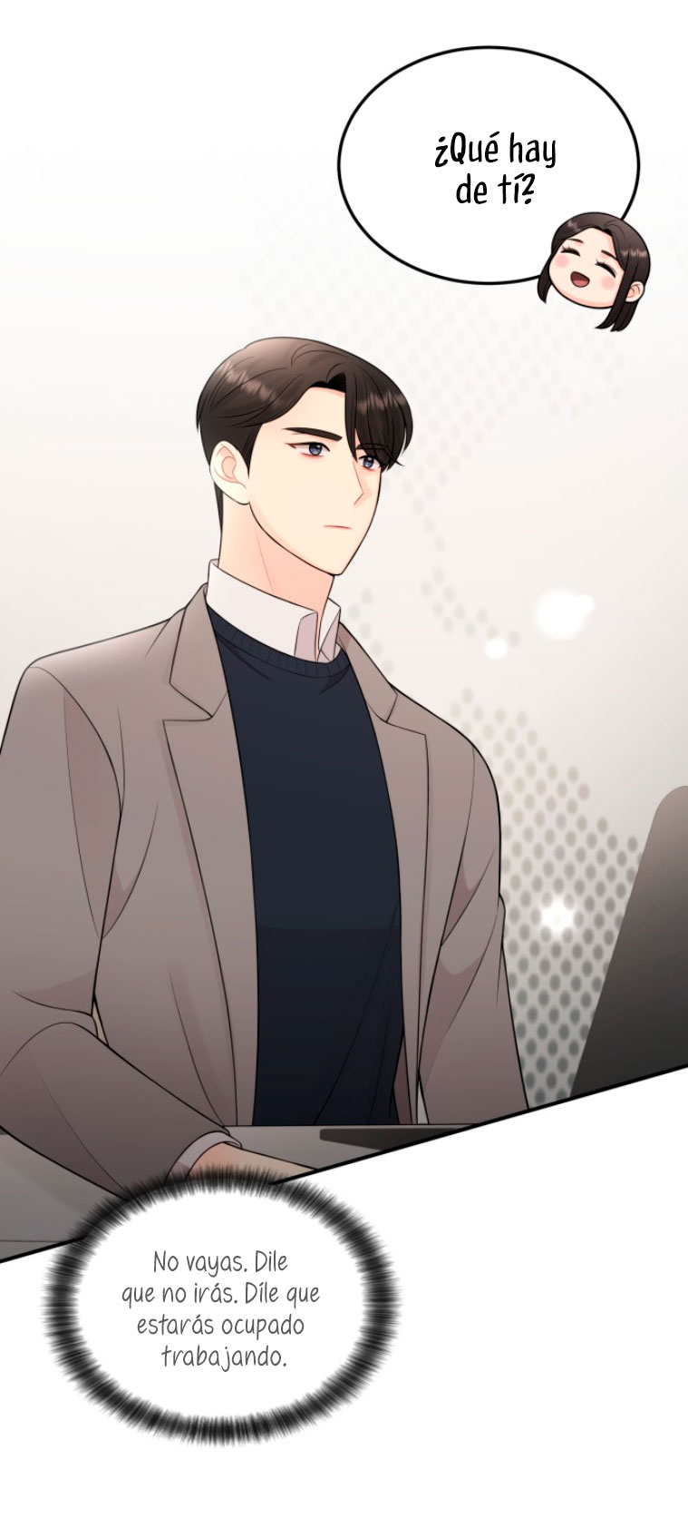 Mi jefe incómodo Capítulo 24 - Página 63