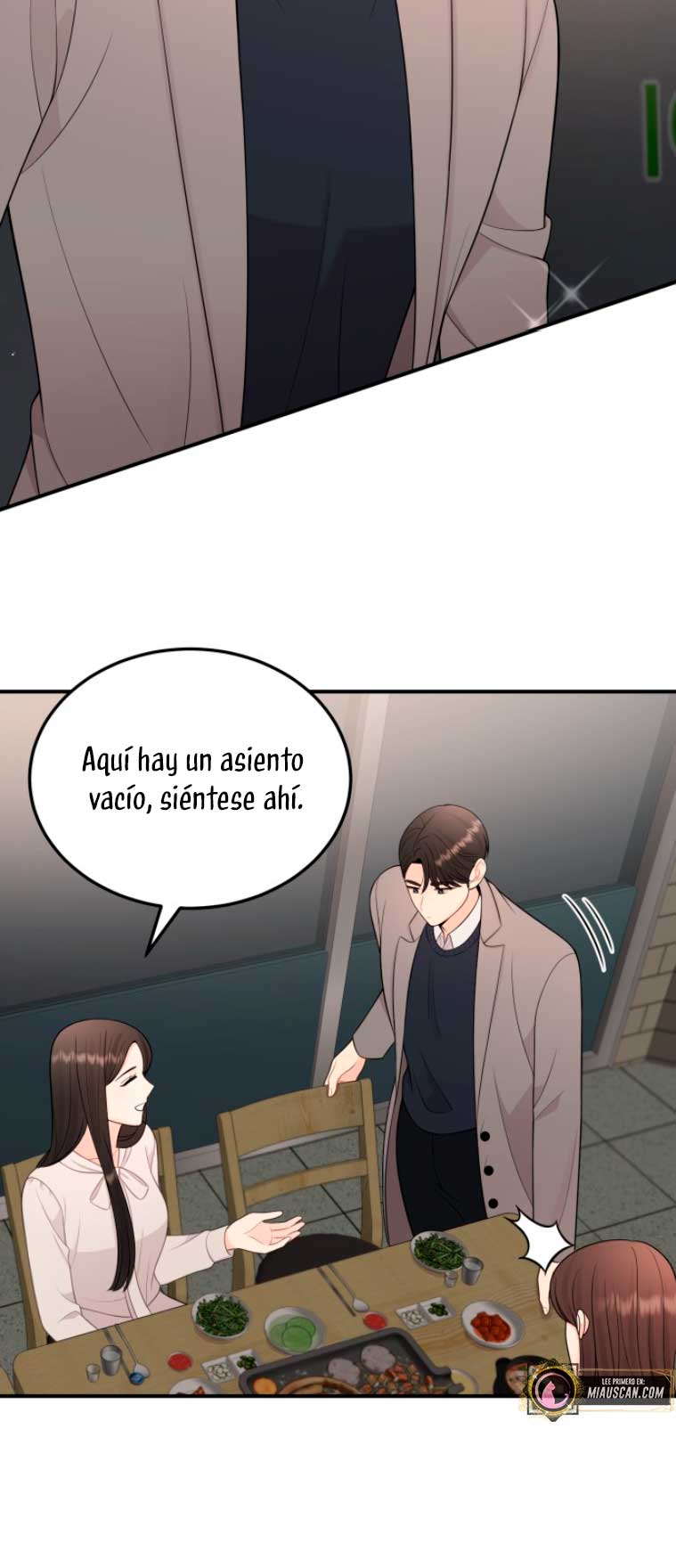 Mi jefe incómodo Capítulo 25 - Página 26