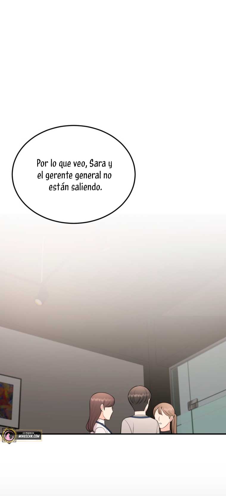 Mi jefe incómodo Capítulo 25 - Página 3