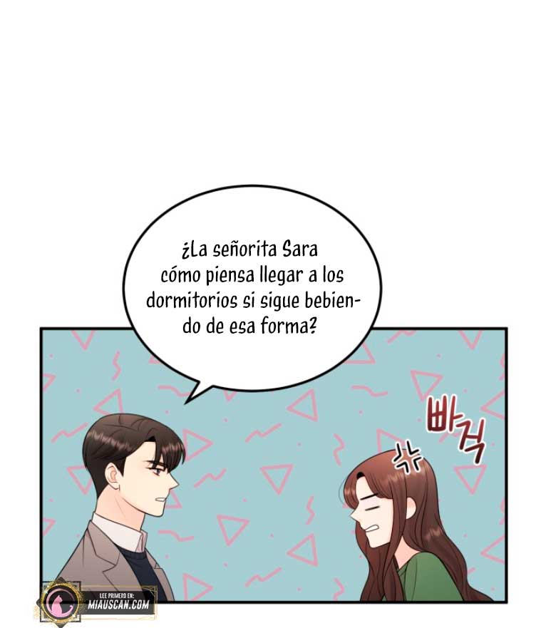 Mi jefe incómodo Capítulo 25 - Página 30