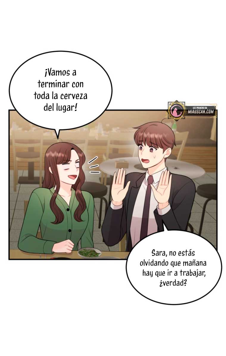 Mi jefe incómodo Capítulo 25 - Página 33