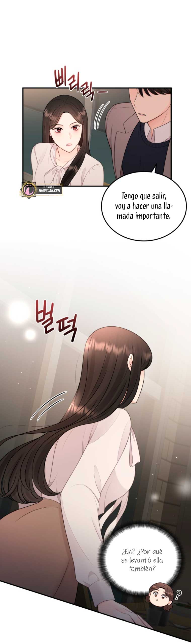 Mi jefe incómodo Capítulo 25 - Página 36