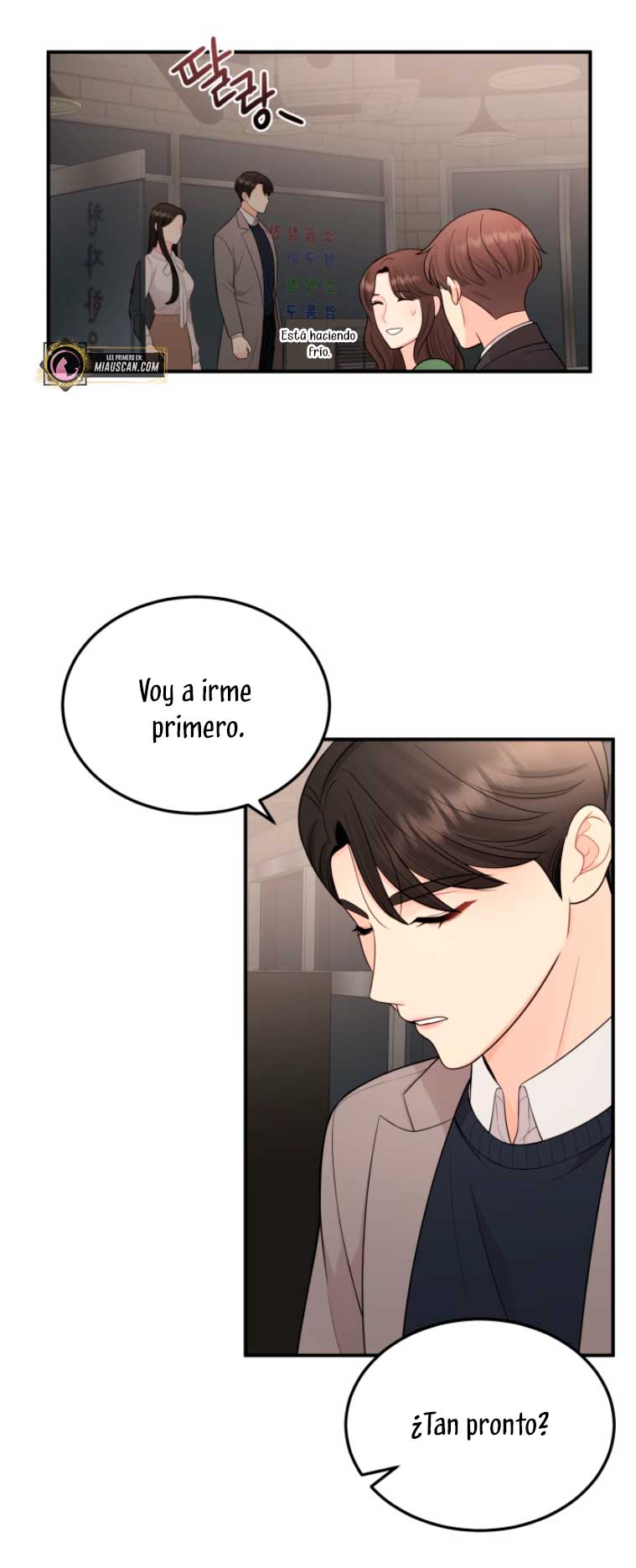 Mi jefe incómodo Capítulo 25 - Página 56