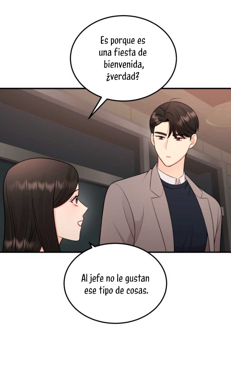Mi jefe incómodo Capítulo 25 - Página 59