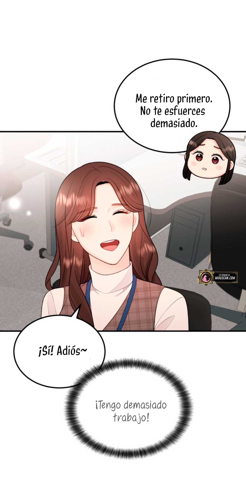 Mi jefe incómodo Capítulo 26 - Página 21