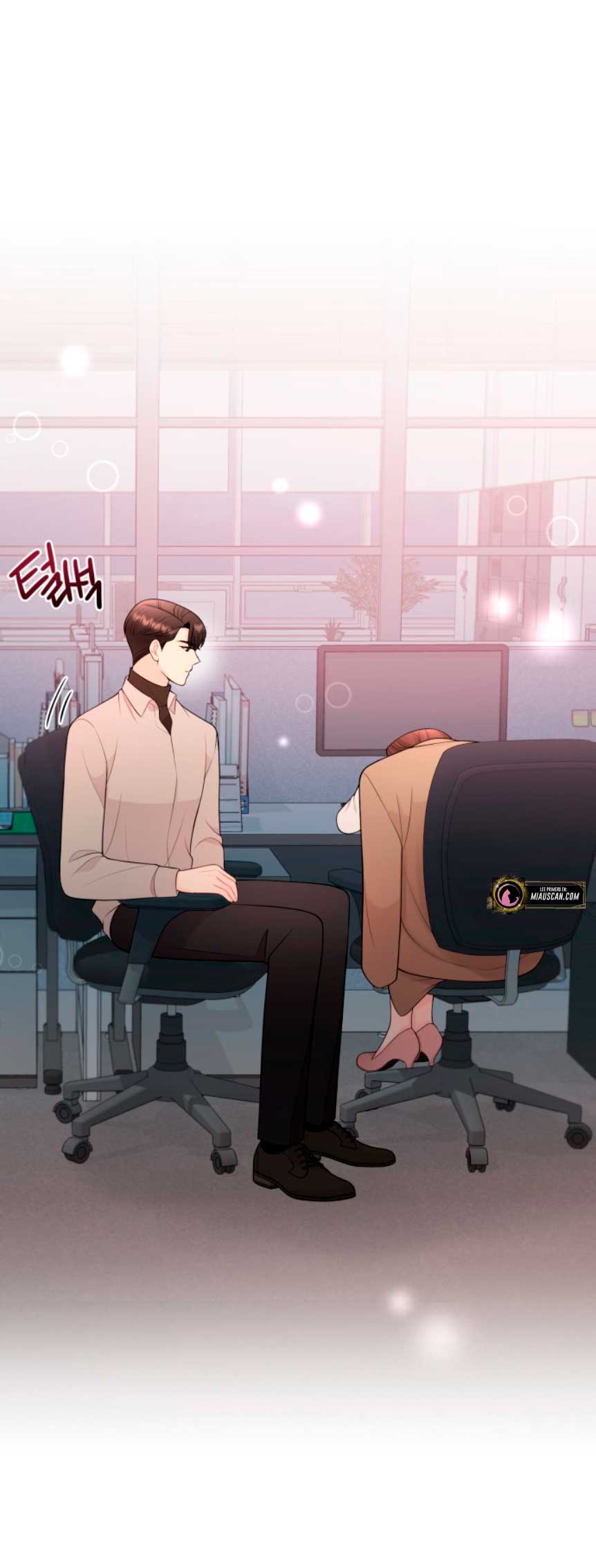 Mi jefe incómodo Capítulo 26 - Página 27