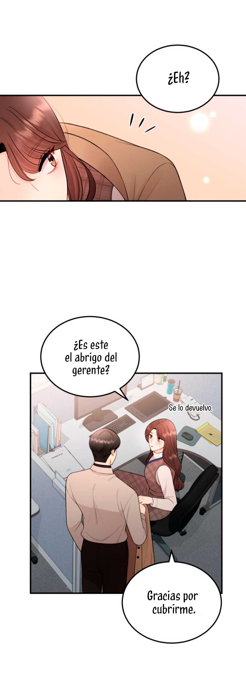 Mi jefe incómodo Capítulo 26 - Página 31