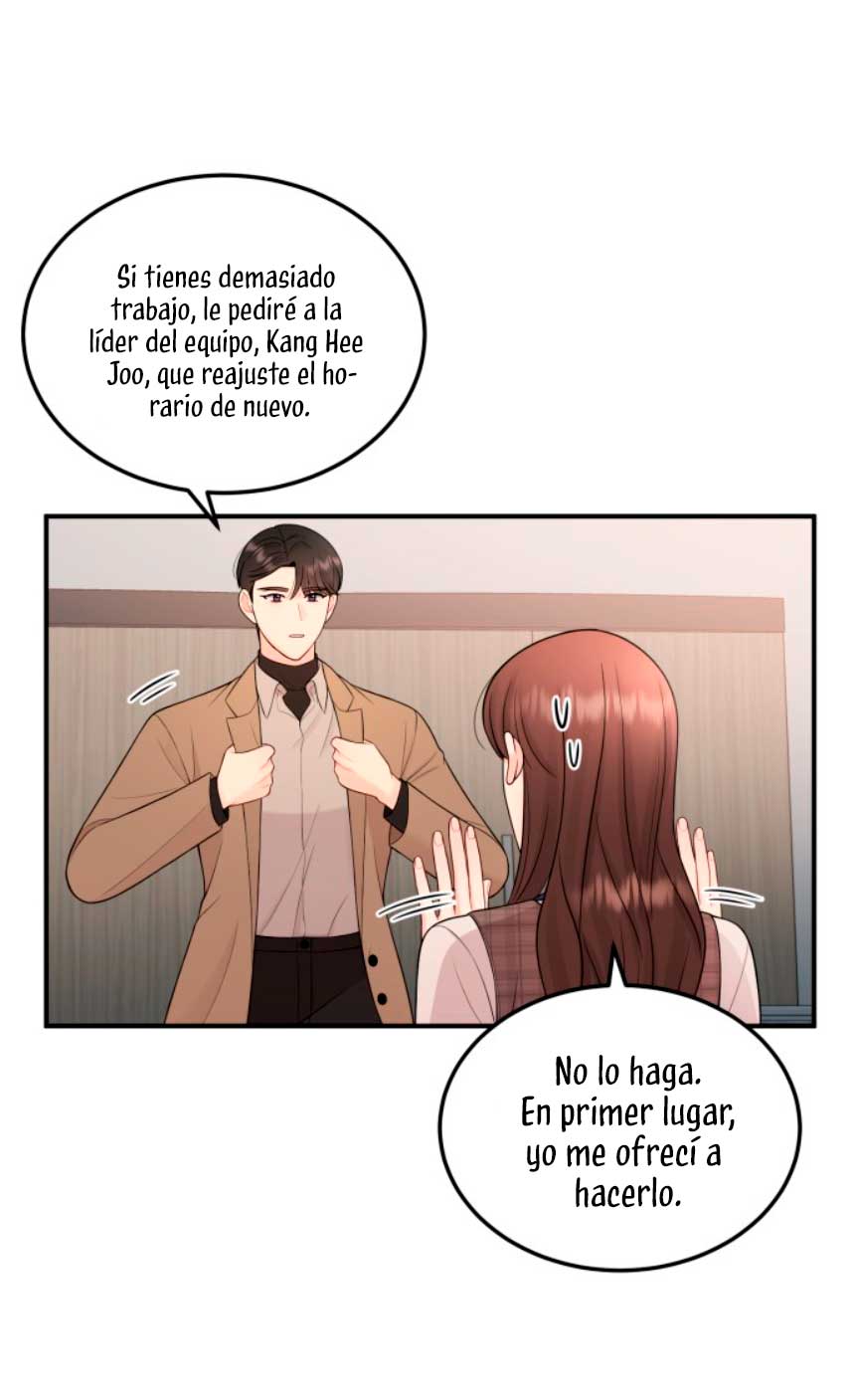 Mi jefe incómodo Capítulo 26 - Página 32