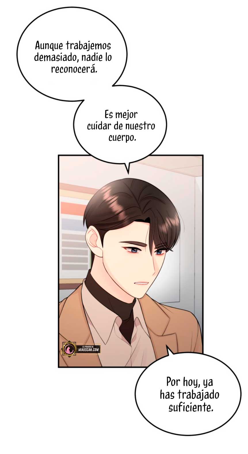 Mi jefe incómodo Capítulo 26 - Página 33