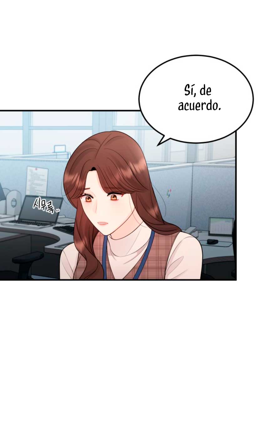 Mi jefe incómodo Capítulo 26 - Página 34