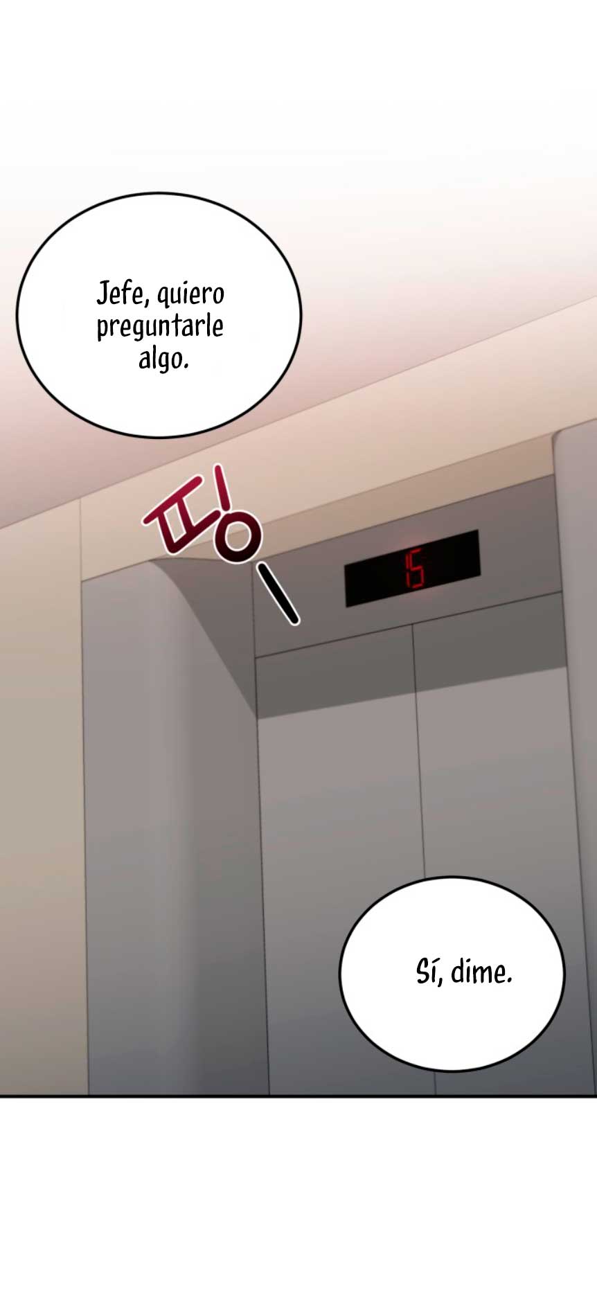Mi jefe incómodo Capítulo 26 - Página 35