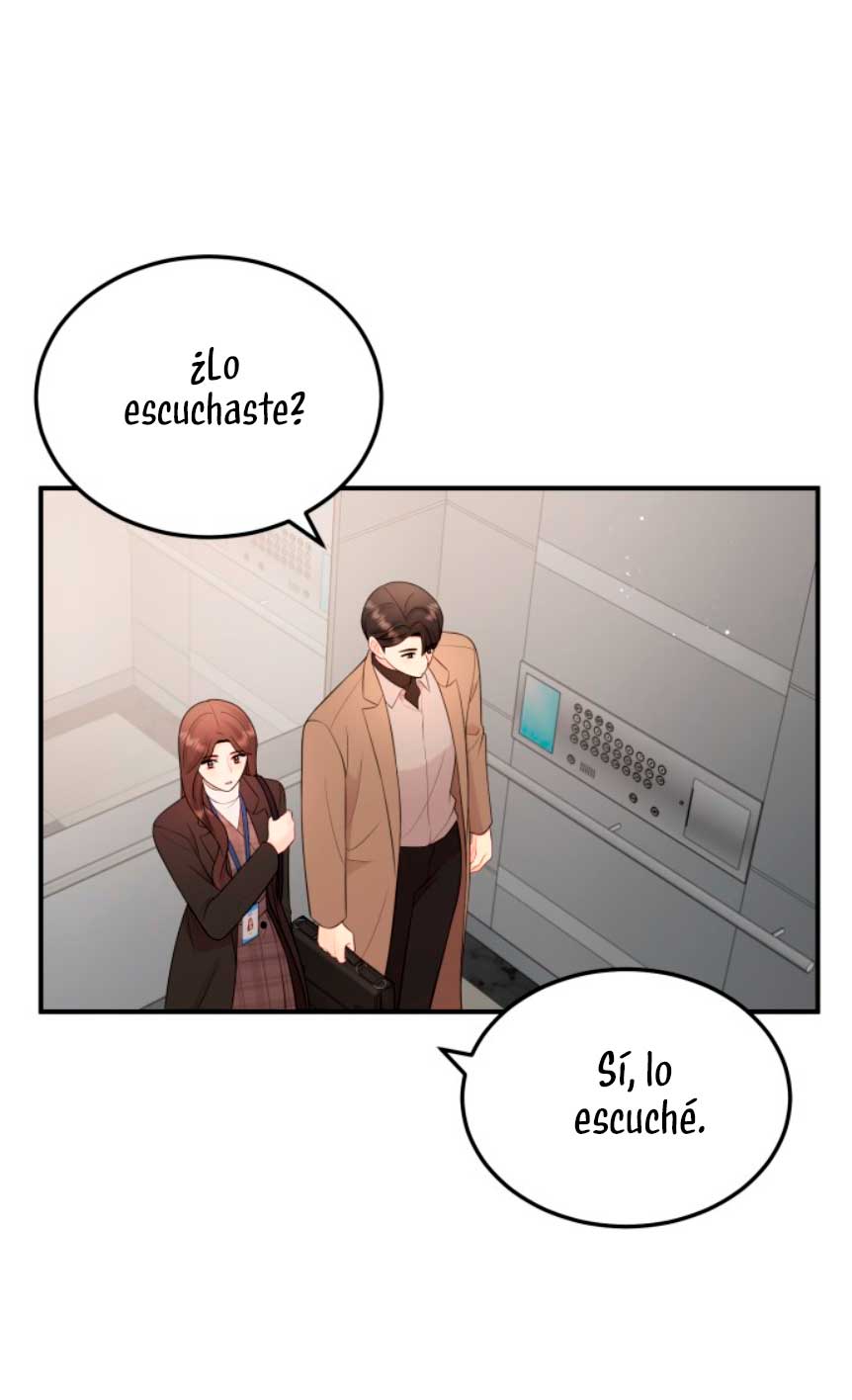 Mi jefe incómodo Capítulo 26 - Página 37