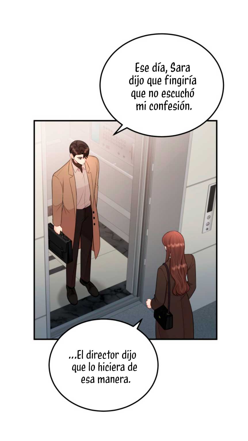 Mi jefe incómodo Capítulo 26 - Página 46