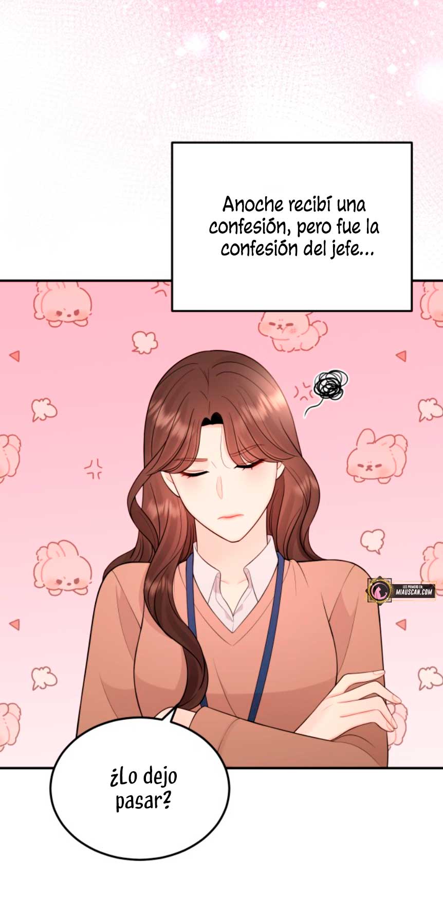 Mi jefe incómodo Capítulo 26 - Página 53