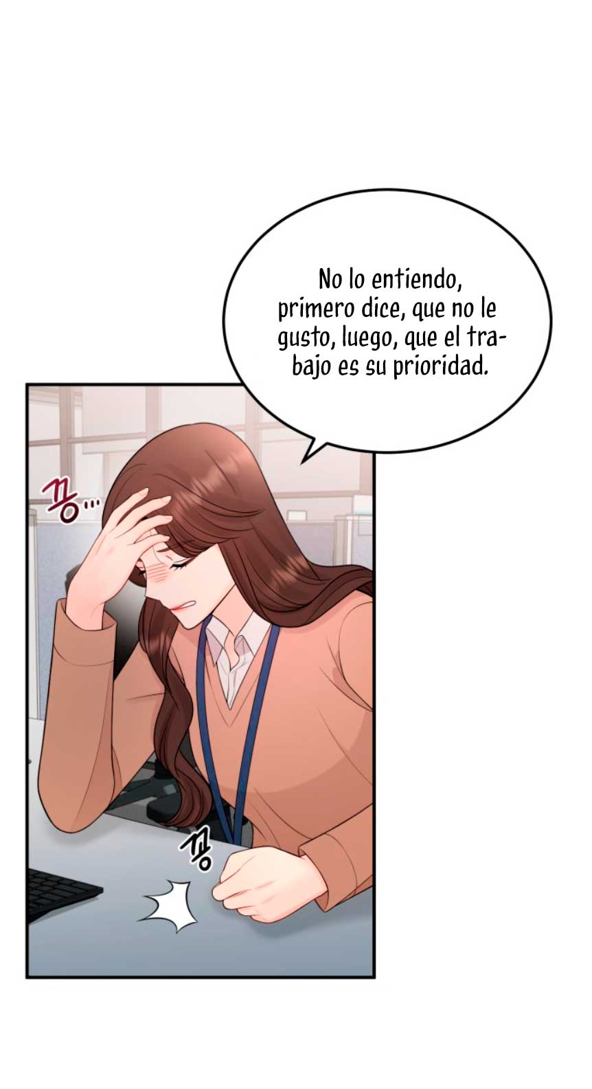 Mi jefe incómodo Capítulo 26 - Página 54
