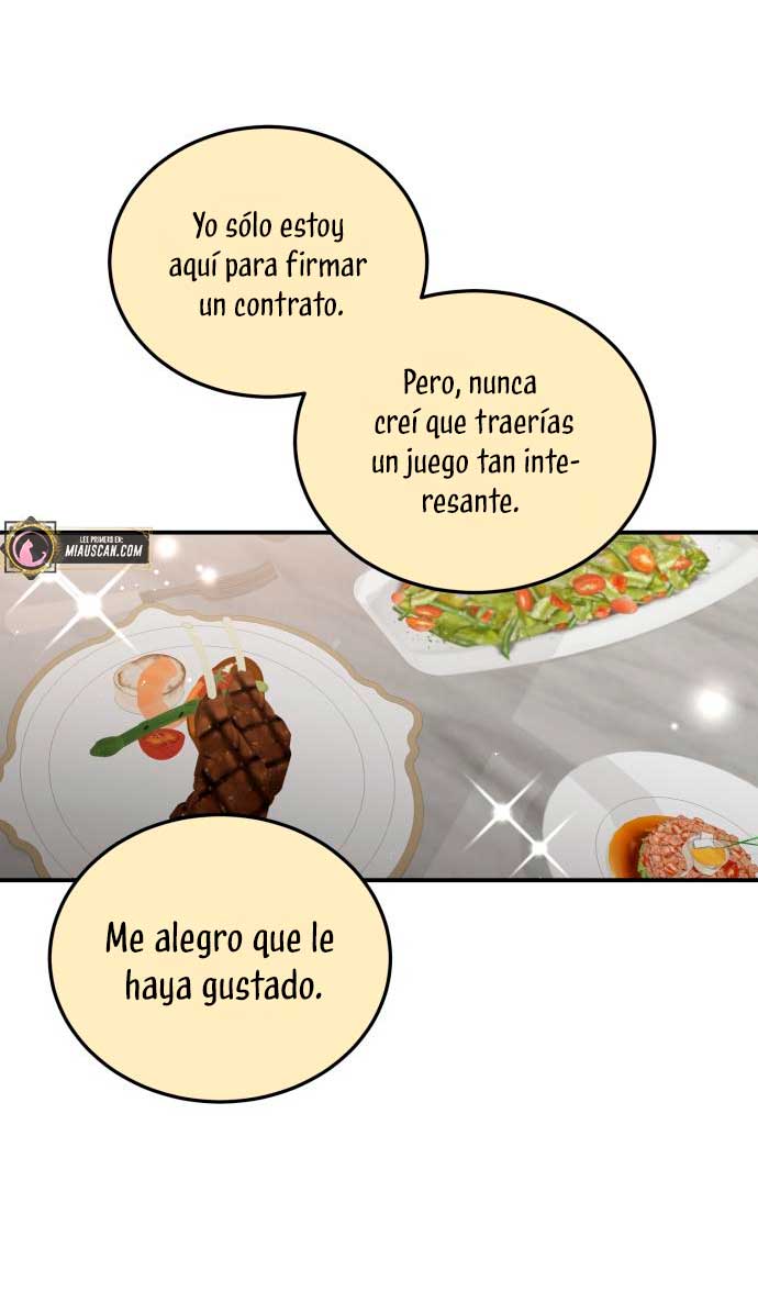 Mi jefe incómodo Capítulo 28 - Página 17