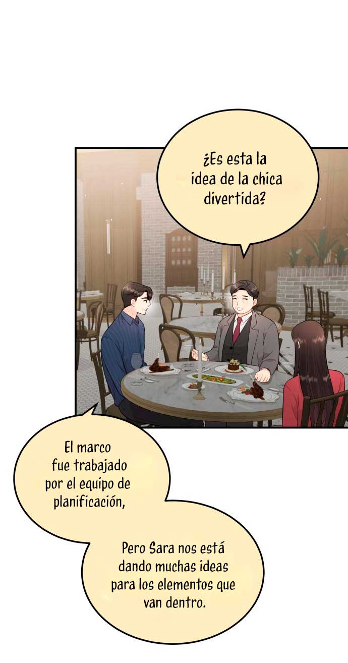 Mi jefe incómodo Capítulo 28 - Página 18