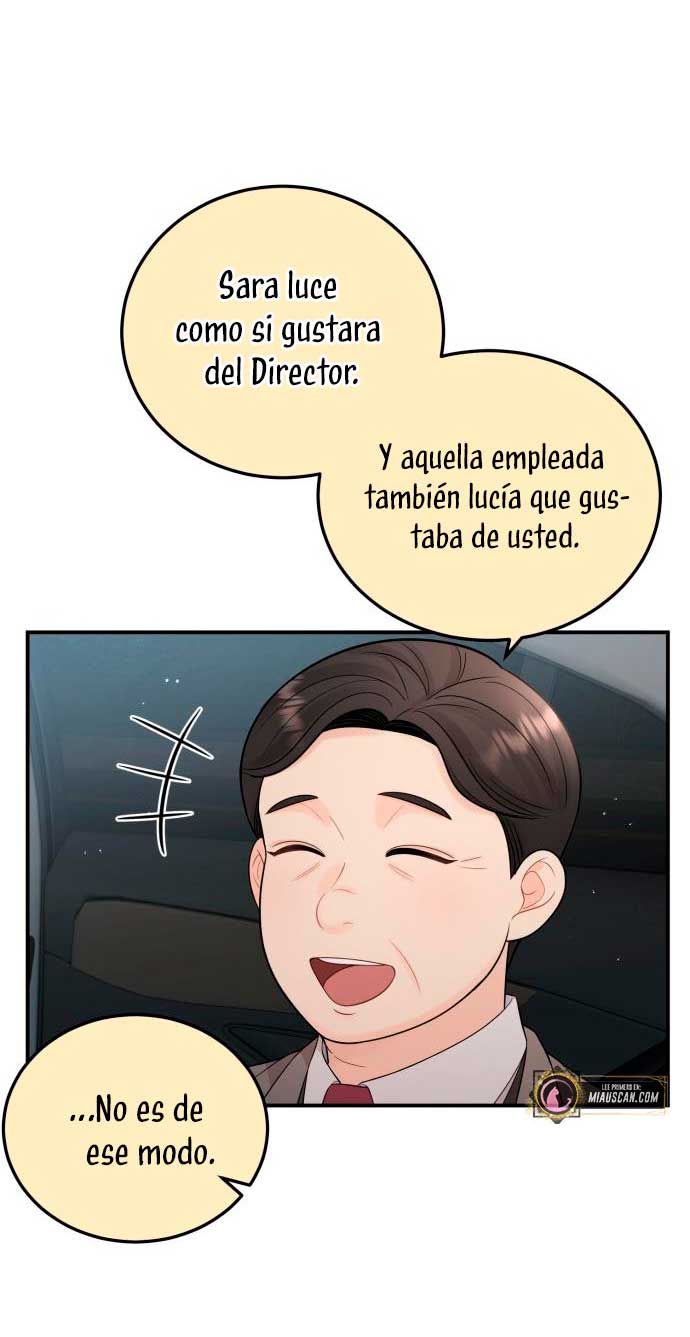 Mi jefe incómodo Capítulo 28 - Página 27