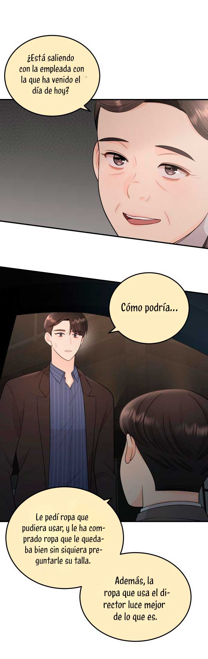 Mi jefe incómodo Capítulo 28 - Página 29