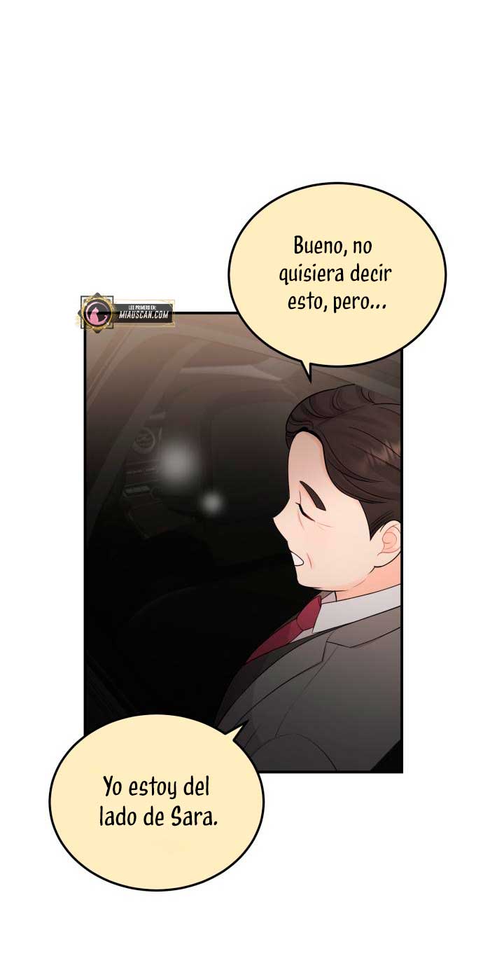 Mi jefe incómodo Capítulo 28 - Página 30