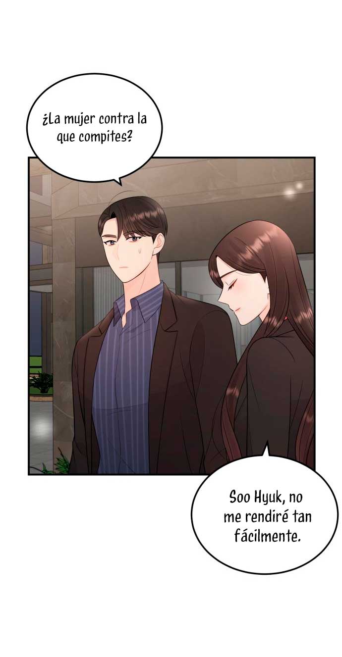 Mi jefe incómodo Capítulo 28 - Página 34