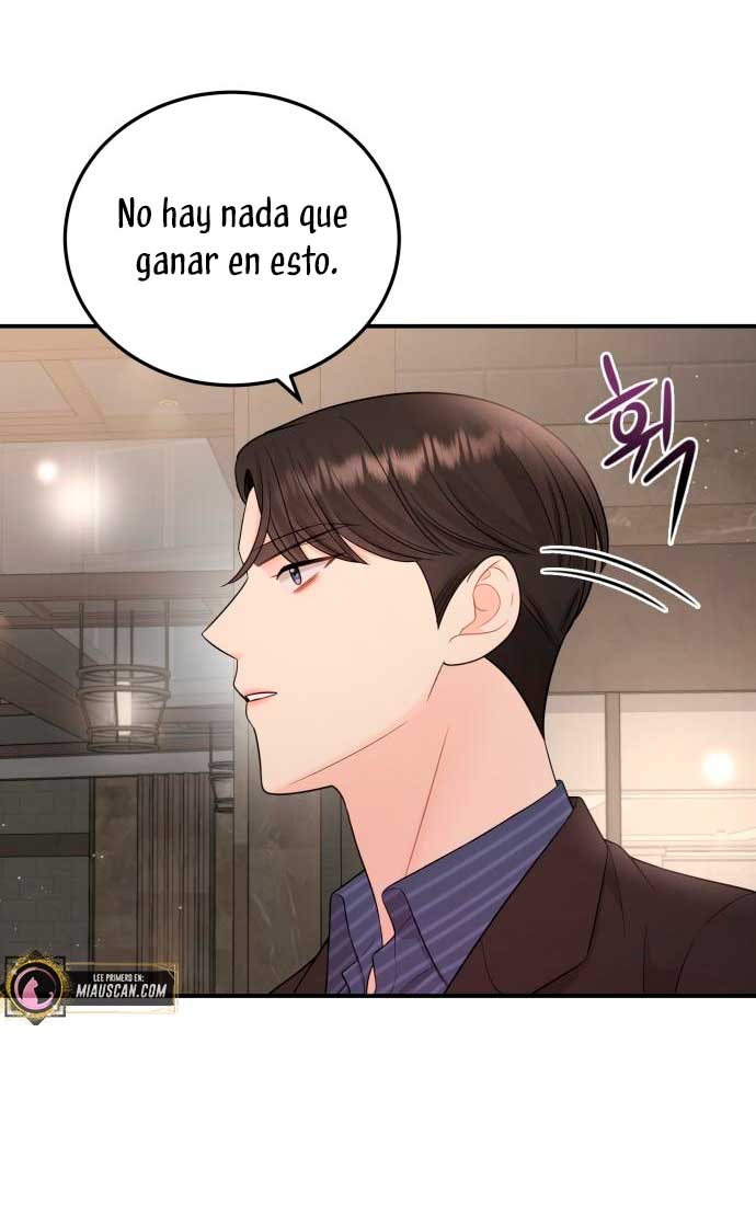 Mi jefe incómodo Capítulo 28 - Página 36