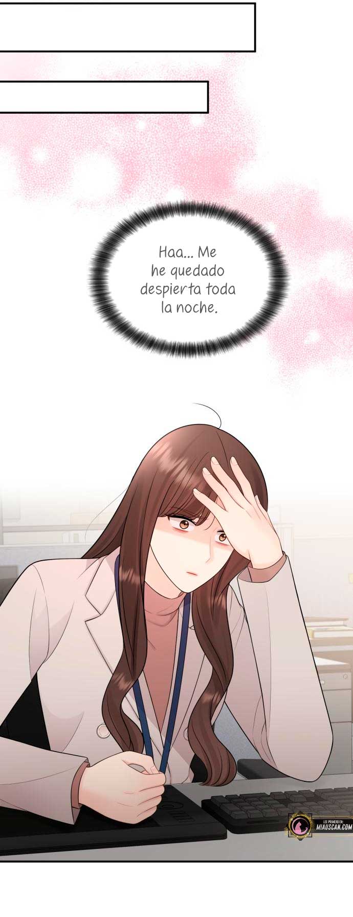 Mi jefe incómodo Capítulo 28 - Página 39