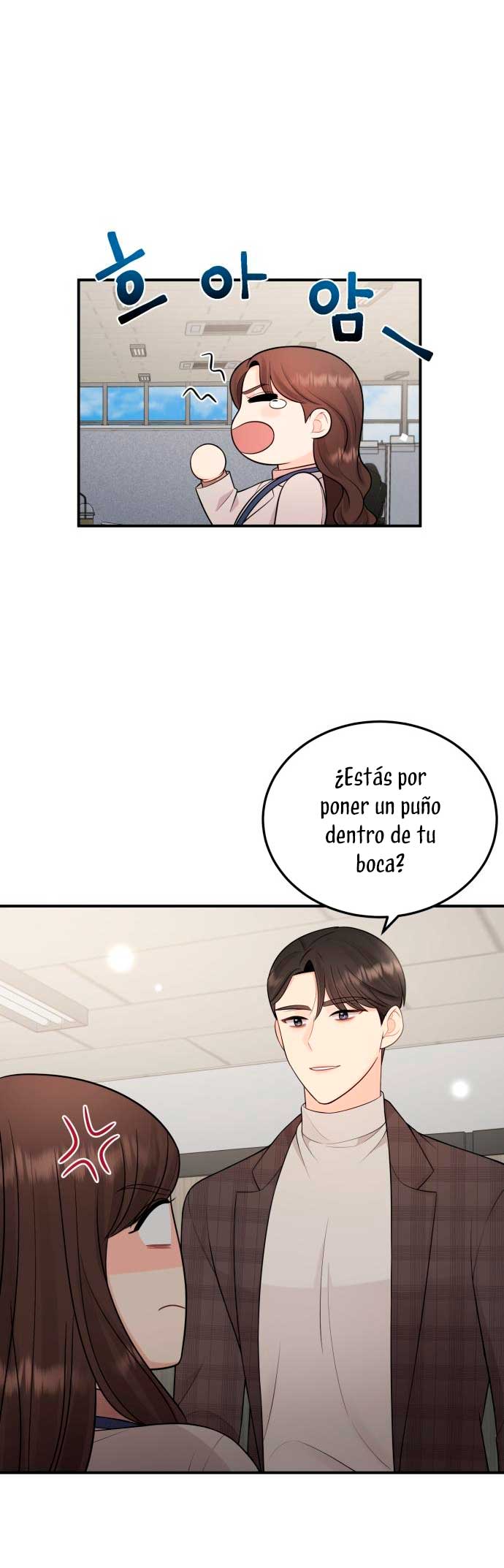 Mi jefe incómodo Capítulo 28 - Página 40
