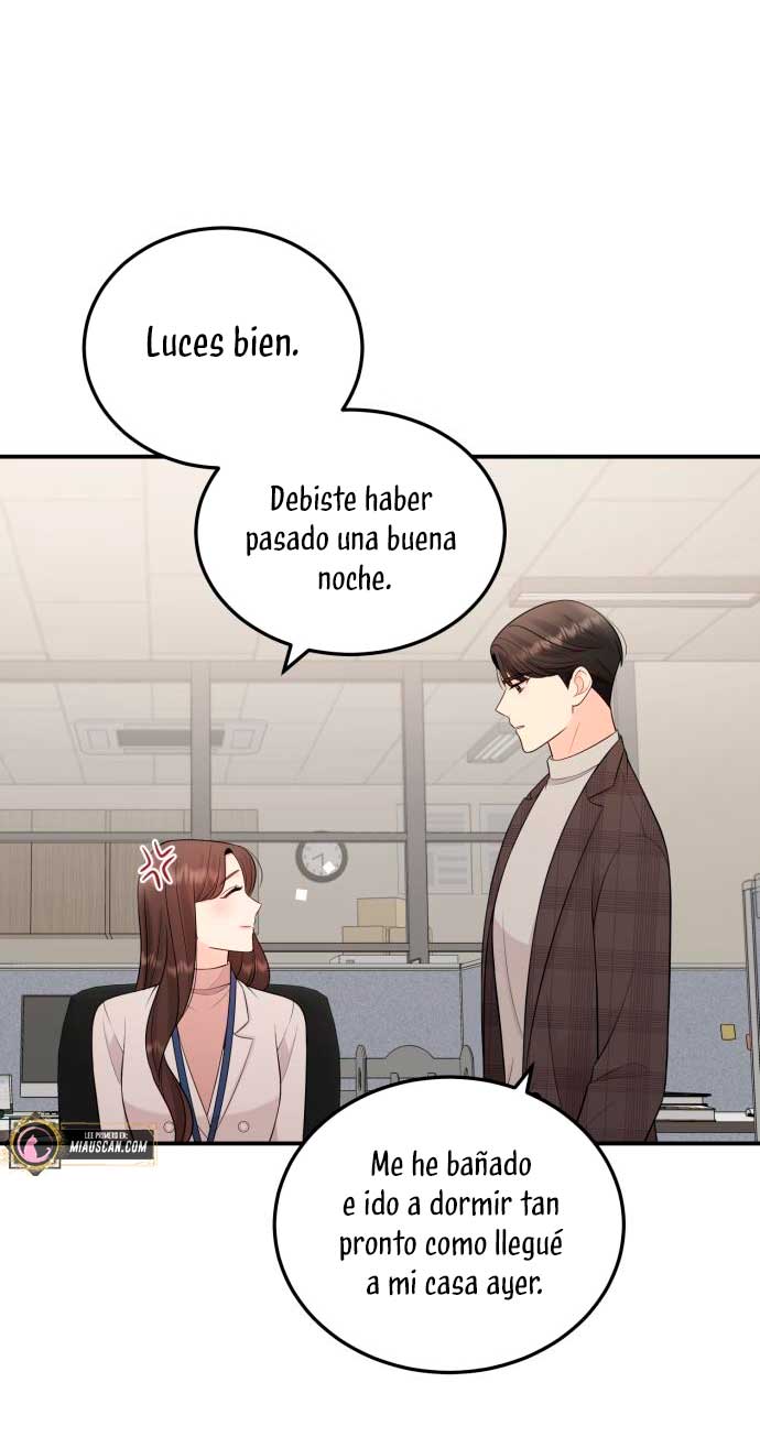 Mi jefe incómodo Capítulo 28 - Página 41