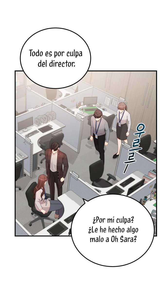 Mi jefe incómodo Capítulo 28 - Página 43