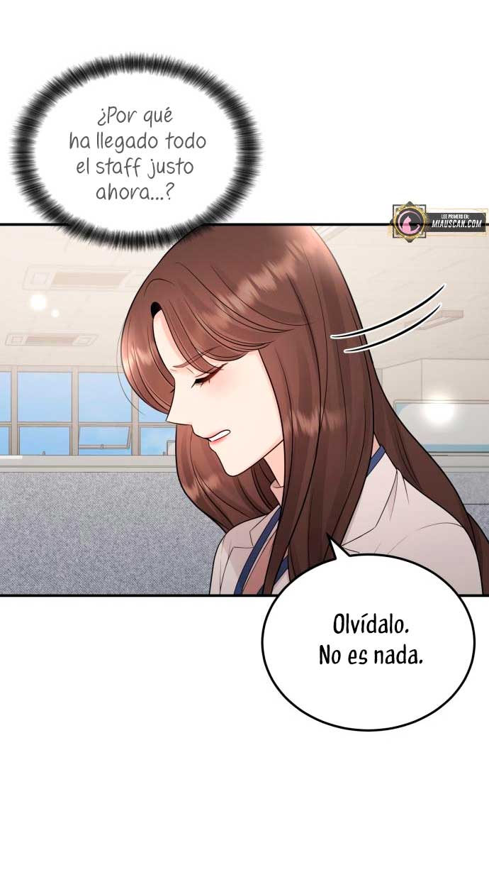 Mi jefe incómodo Capítulo 28 - Página 44