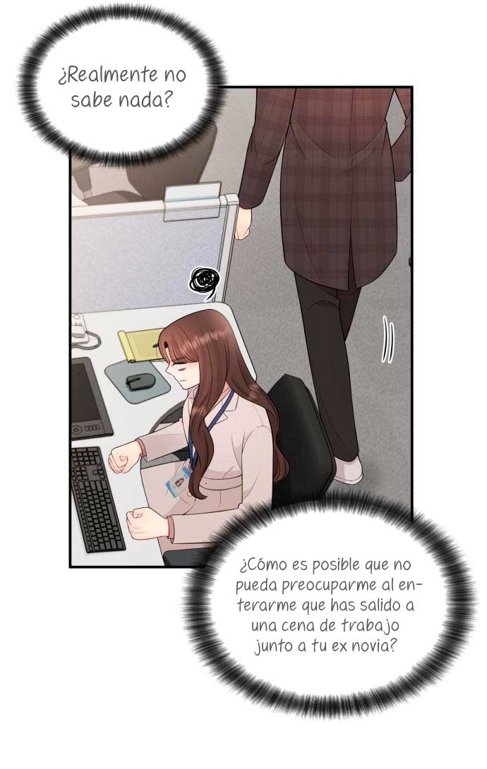 Mi jefe incómodo Capítulo 28 - Página 45