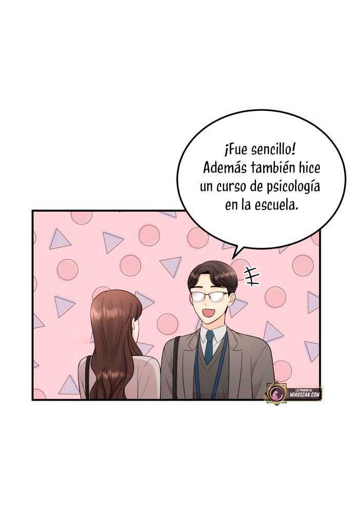 Mi jefe incómodo Capítulo 28 - Página 56